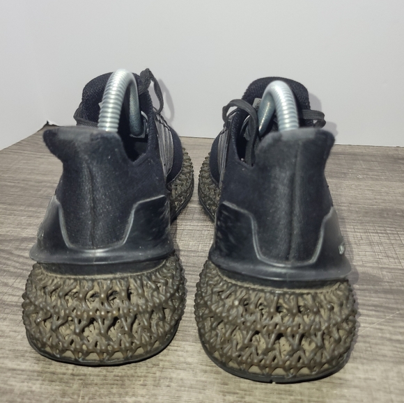 adidas Ultra 4DFWD Black Carbon (2022) Mens Size 6.5 Running Gym Sneakers Shoes - Picture 5 of 10